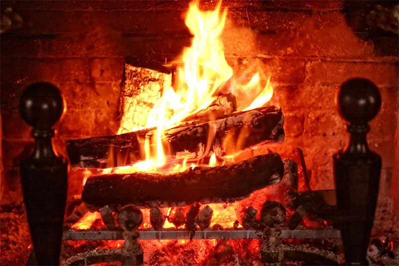 Fireplace