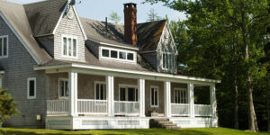 2 story house