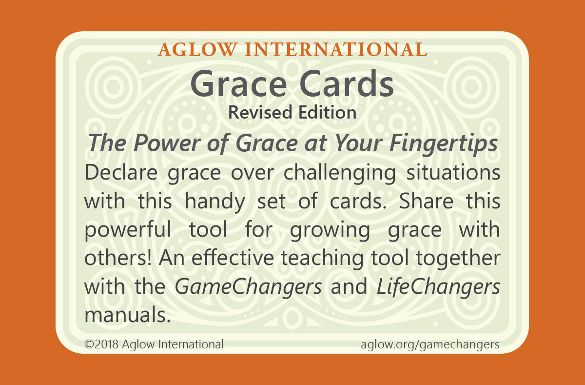 Grace Cards Instructions