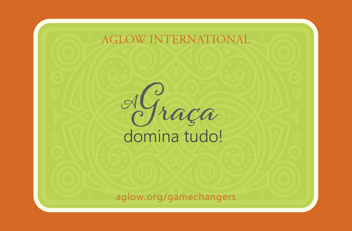 A Graça domina tudo!