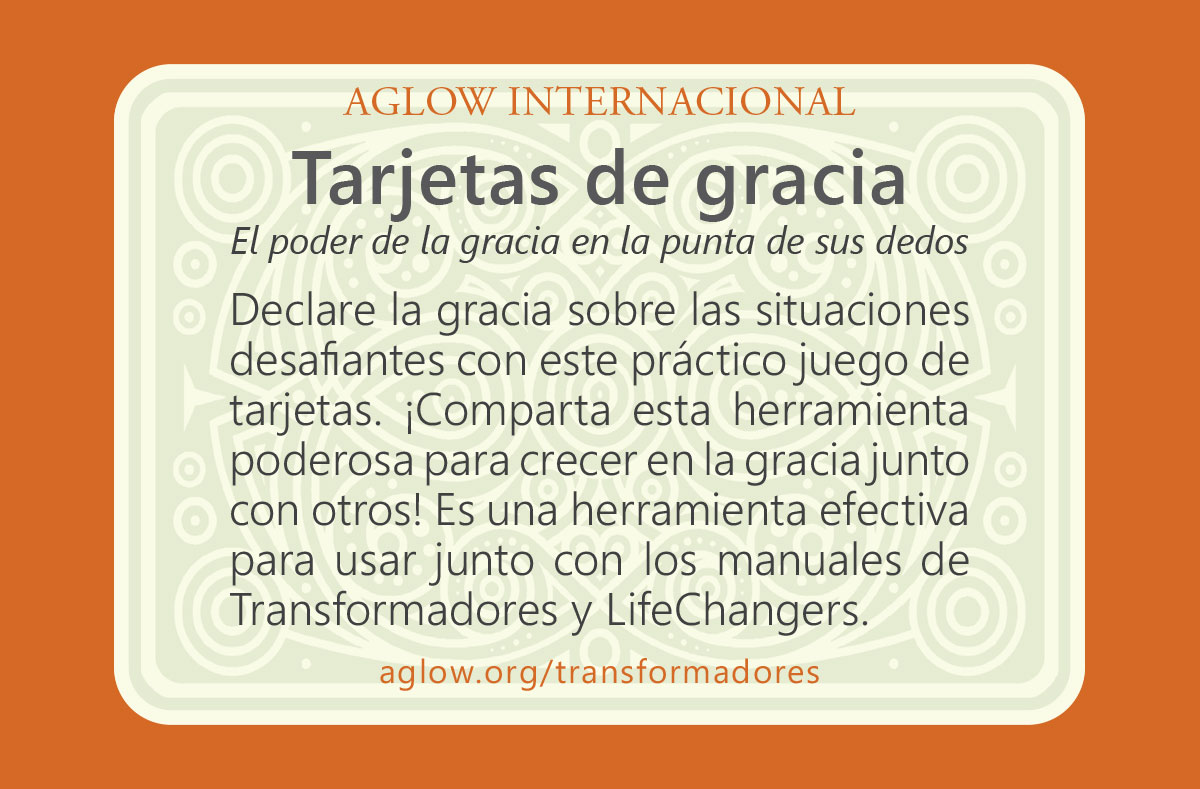 Tarjeta de instrucciones: Tarjetas de gracia