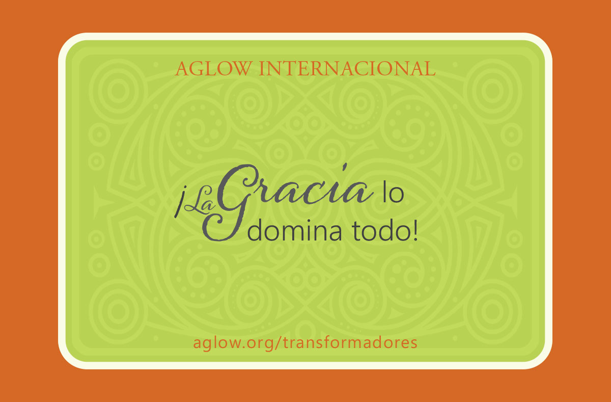 ¡La gracia lo domina todo!