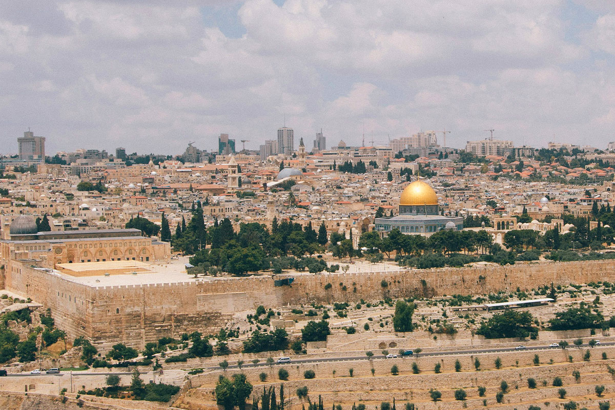 Jerusalem, O Jerusalem!